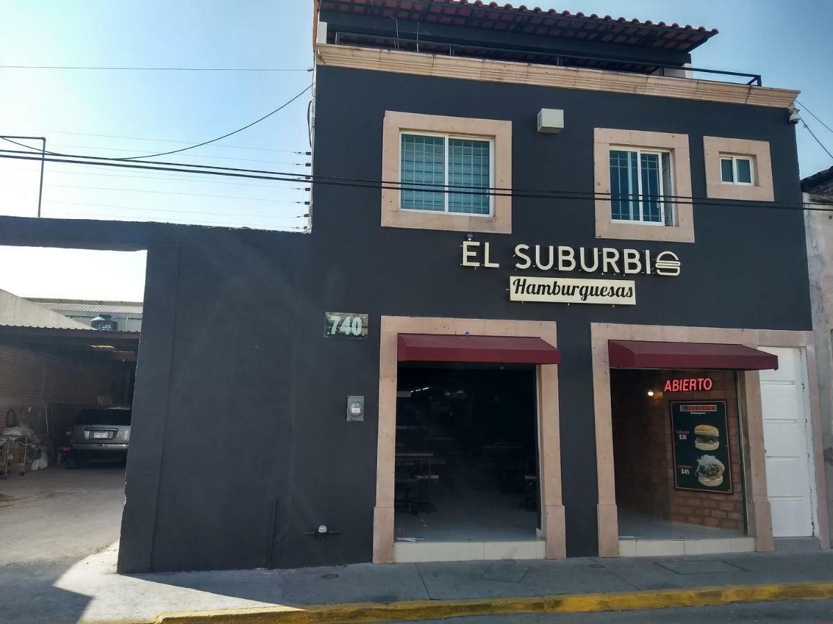 El Suburbio - Morelos Sur 莫雷利亚 外观 照片